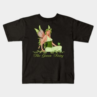 Absinthe the Green Fairy Kids T-Shirt